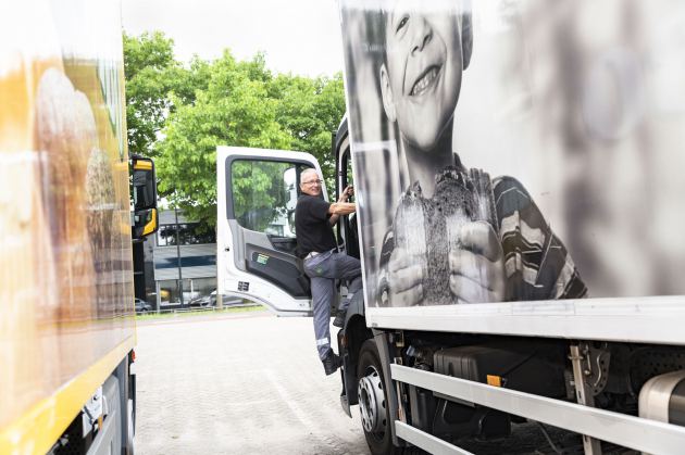 Vrachtwagenchauffeur - Almere