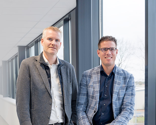 Erik Weerts en Ronald Buis versterken vol passie directieteam BACU